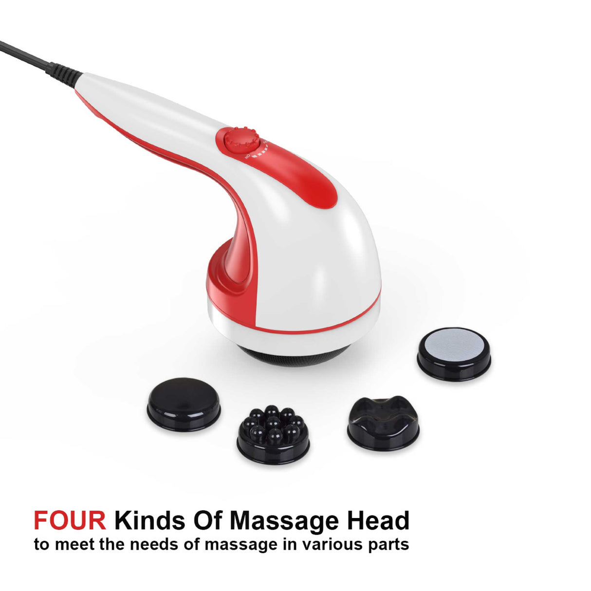 Rechargeable Handheld Vibration Massager