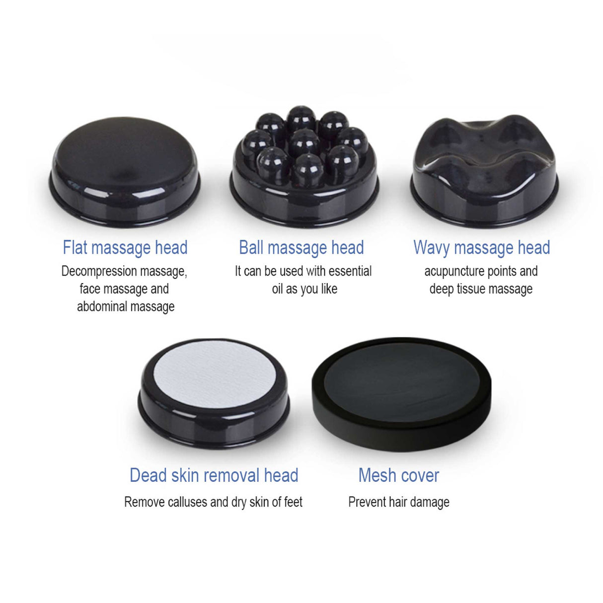 Rechargeable Handheld Vibration Massager