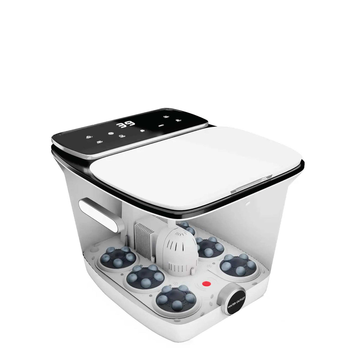 Automatic Heating Foot Spa Massager
