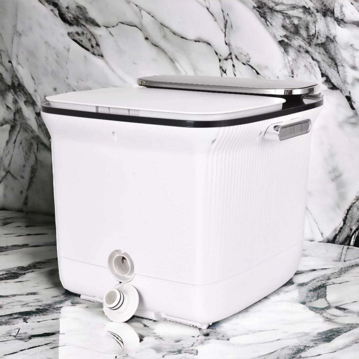 Automatic Heating Foot Spa Massager