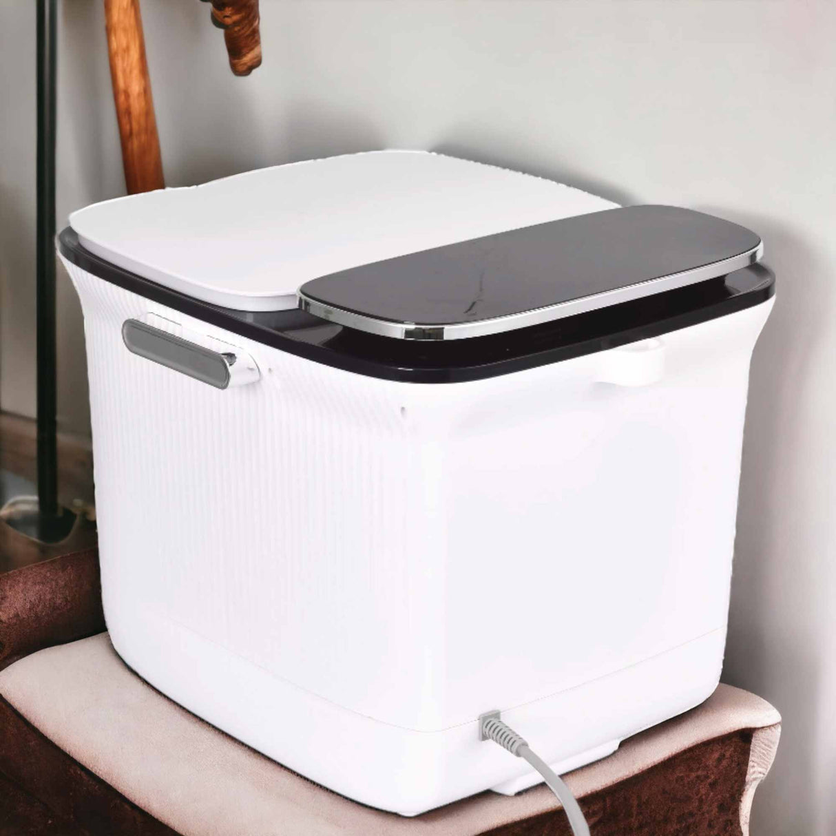 Automatic Heating Foot Spa Massager