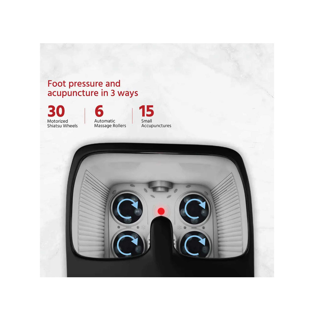 Automatic Heating Foot Spa Massager