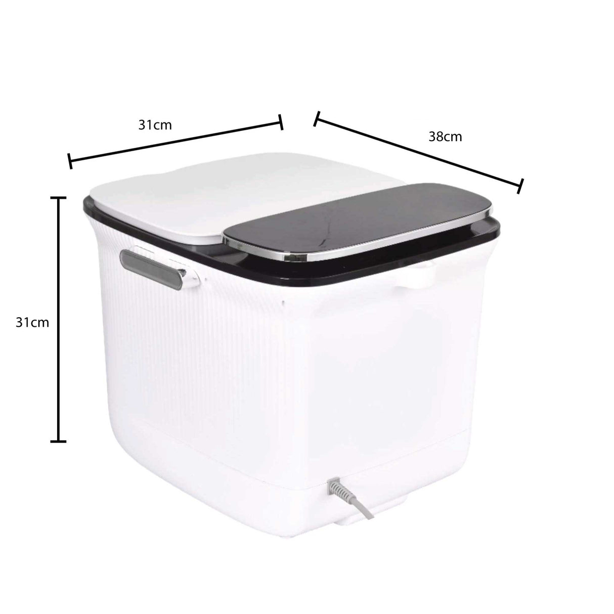 Automatic Heating Foot Spa Massager
