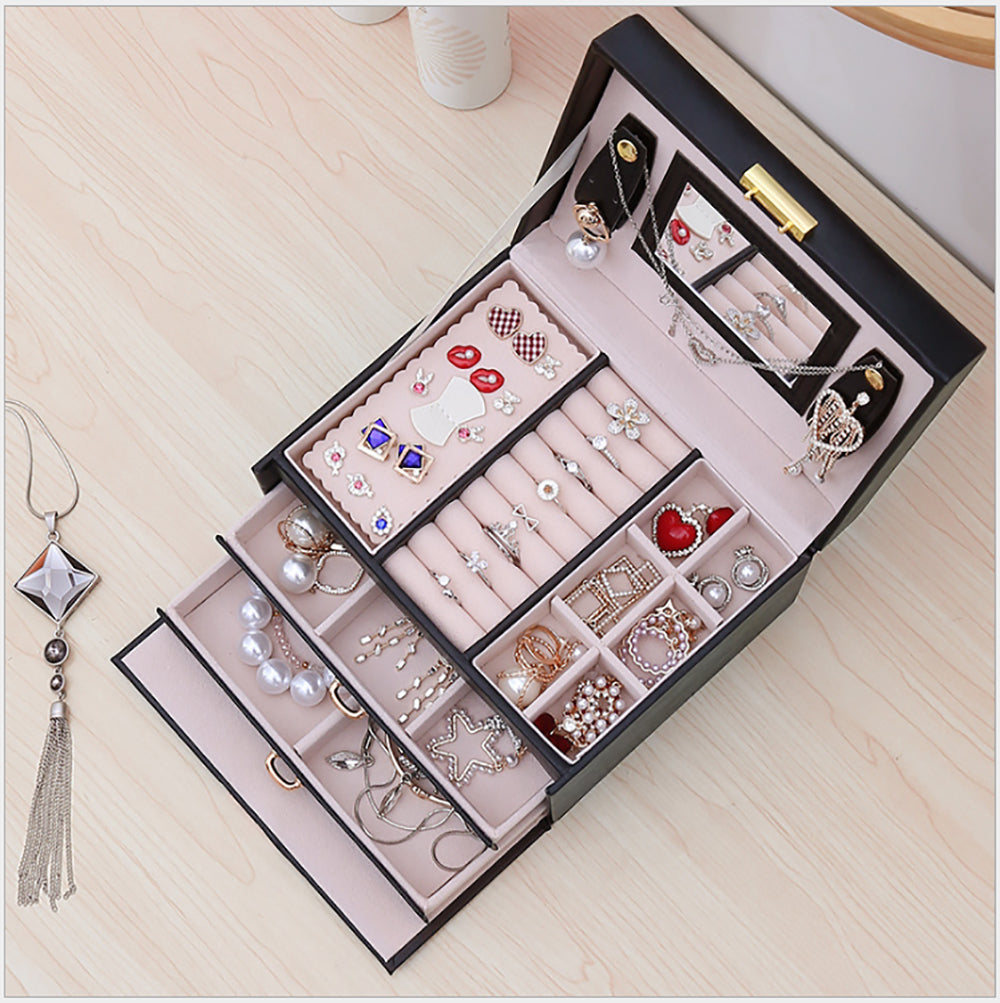 3-Tier Jewellery Box