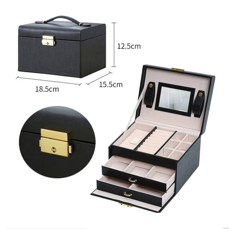 3-Tier Jewellery Box