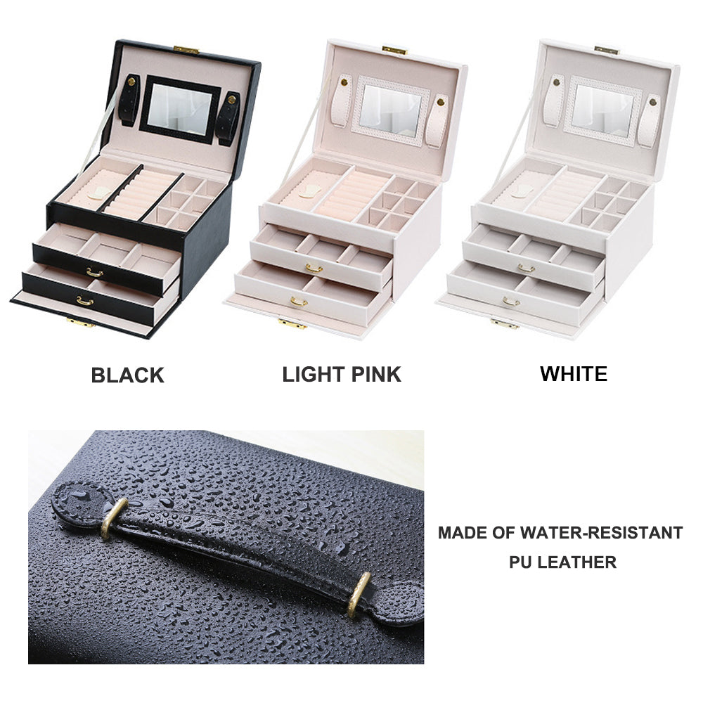 3-Tier Jewellery Box