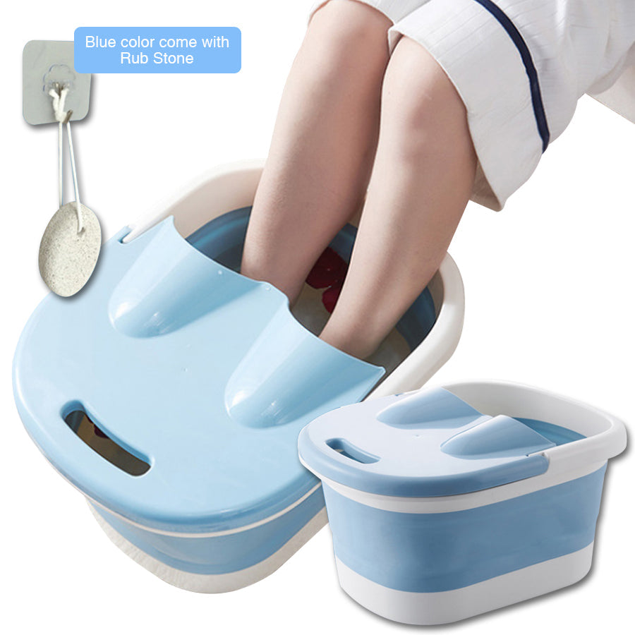 Foot Spa Water Pedicure Foldable Bucket