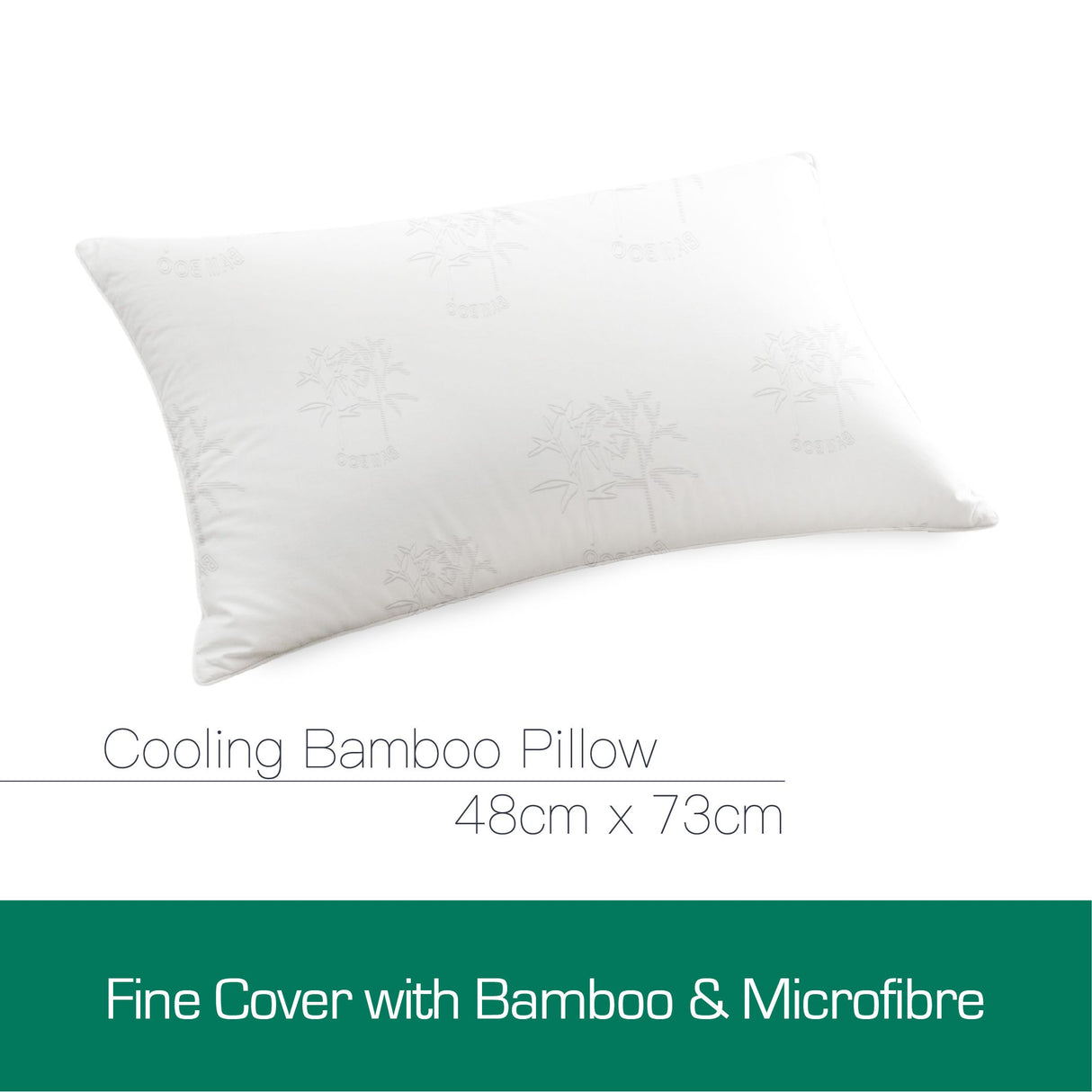 Luxor Bamboo Cooling Pillow