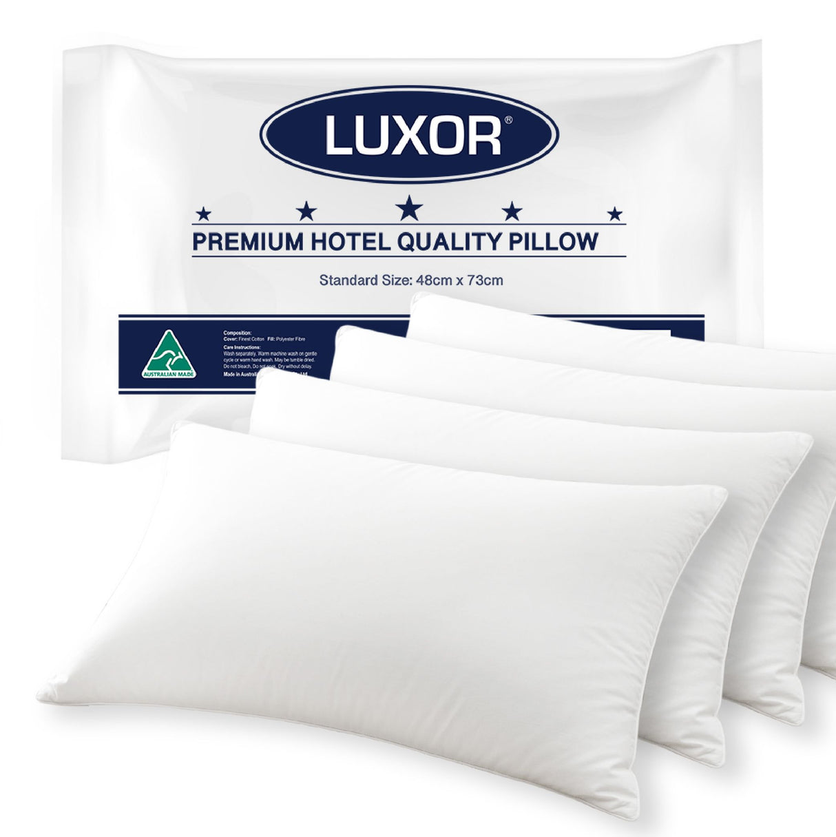 Luxor Premium Hotel Quality Pillow