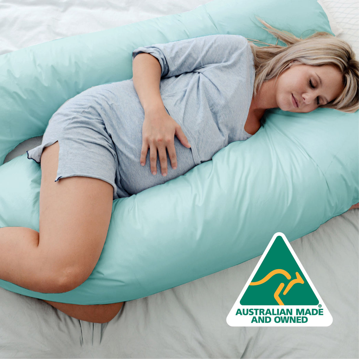 Bamboo Full Body Pregnancy Pillow