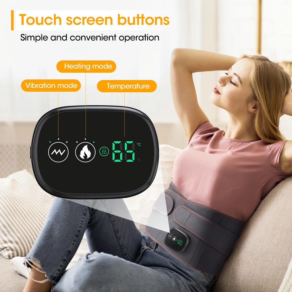 Rechargeable Heated Back Massager Belt