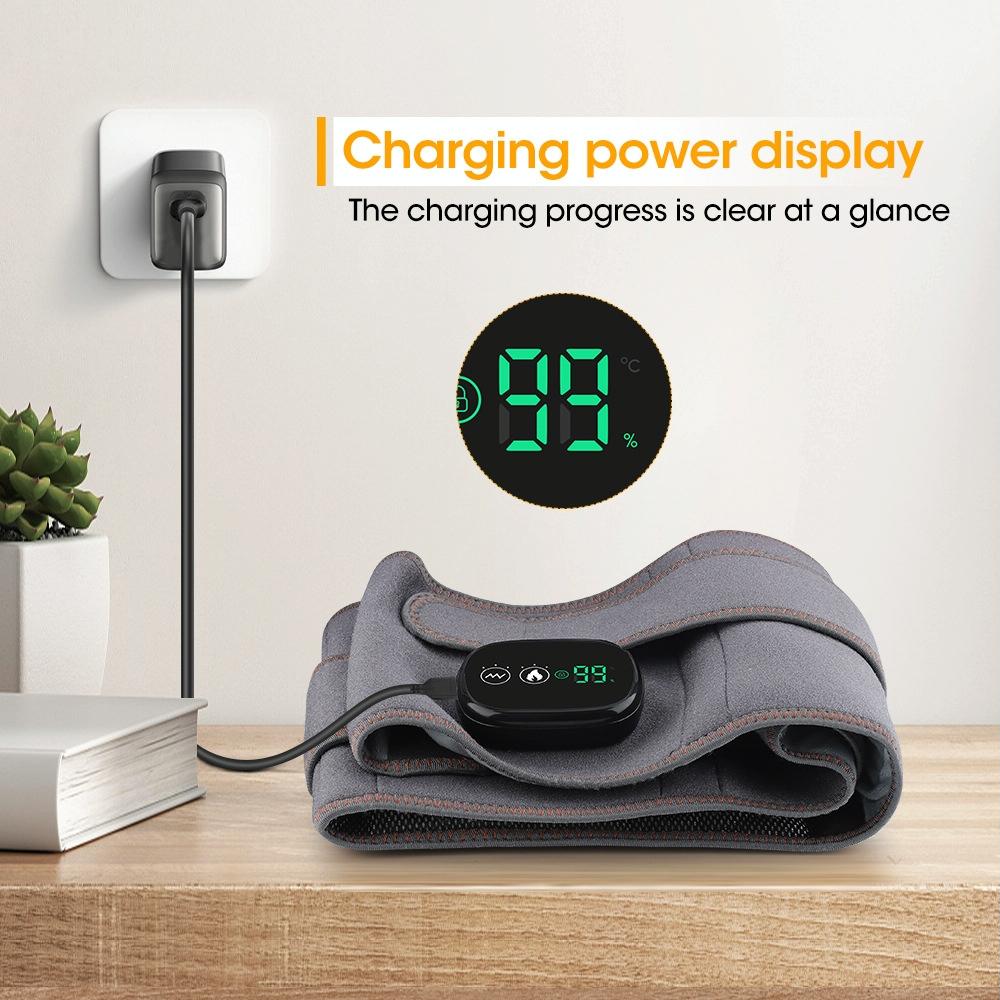 Rechargeable Heated Back Massager Belt
