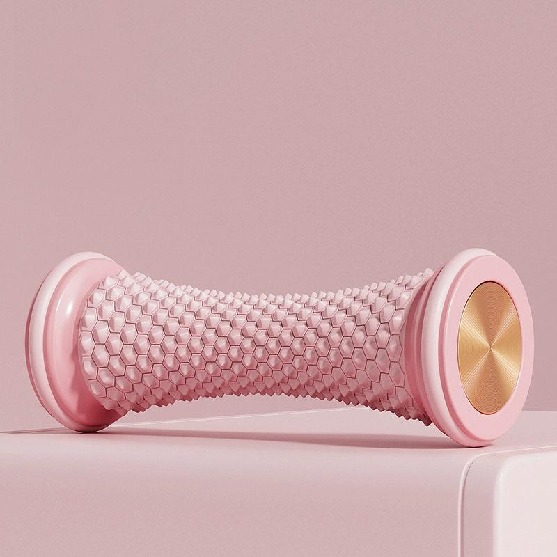 Foot Massage Roller - Plantar Fasciitis Relief & Arch Support for Heel Pain Recovery
