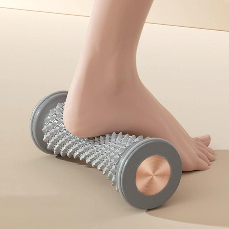 Foot Massage Roller - Plantar Fasciitis Relief & Arch Support for Heel Pain Recovery