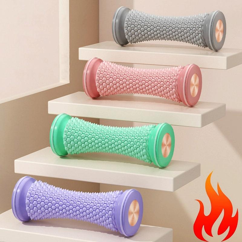 Foot Massage Roller - Plantar Fasciitis Relief & Arch Support for Heel Pain Recovery