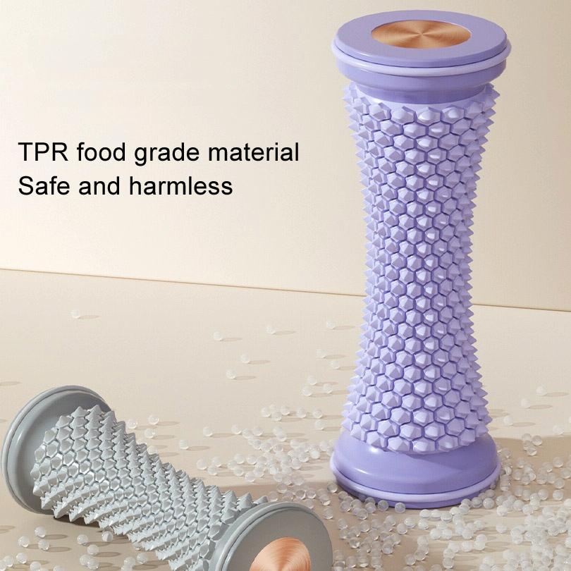 Foot Massage Roller - Plantar Fasciitis Relief & Arch Support for Heel Pain Recovery