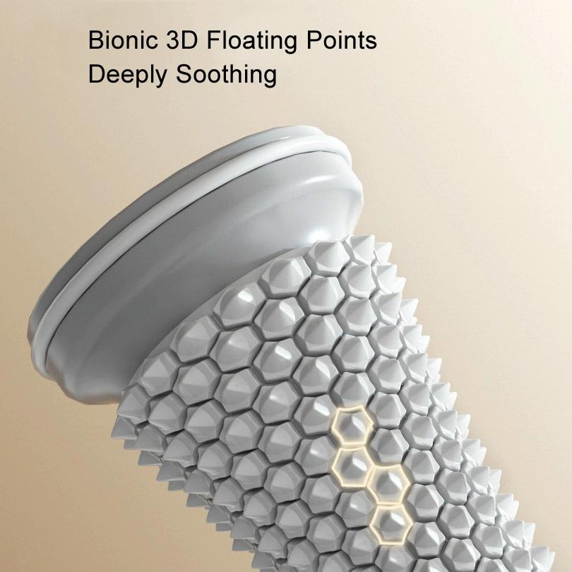 Foot Massage Roller - Plantar Fasciitis Relief & Arch Support for Heel Pain Recovery