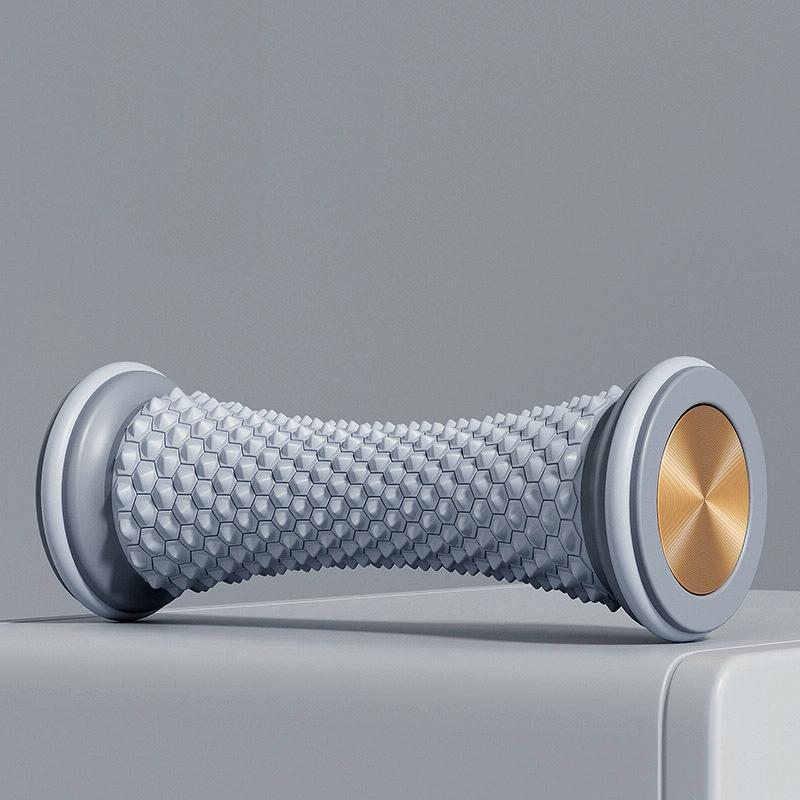 Foot Massage Roller - Plantar Fasciitis Relief & Arch Support for Heel Pain Recovery