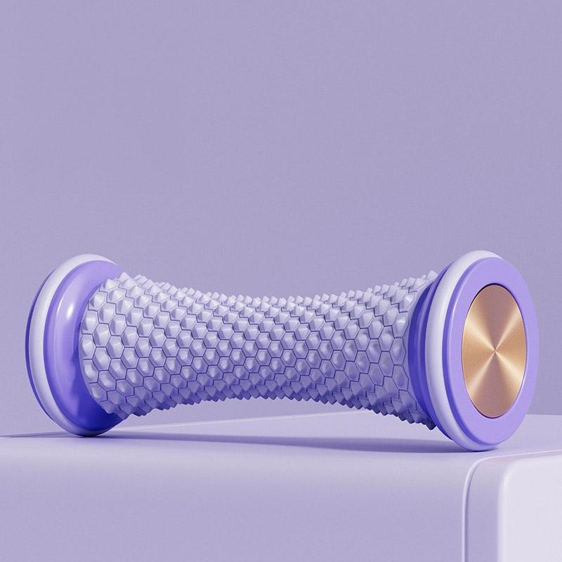 Foot Massage Roller - Plantar Fasciitis Relief & Arch Support for Heel Pain Recovery