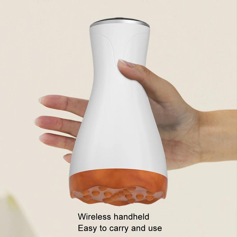 Electric Heated Gua Sha Massager - Full Body Hot Compress Massager For Whole Body