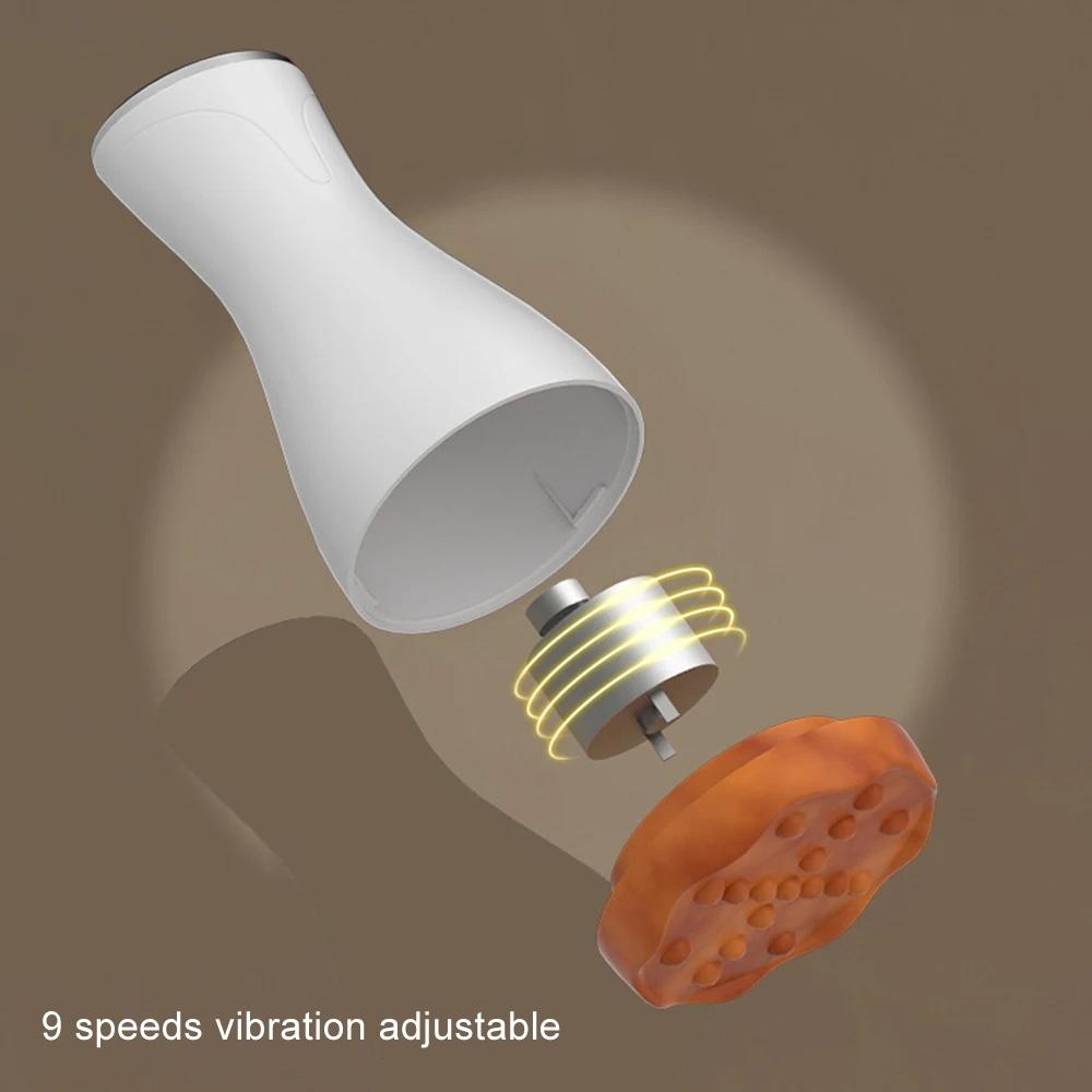 Electric Heated Gua Sha Massager - Full Body Hot Compress Massager For Whole Body