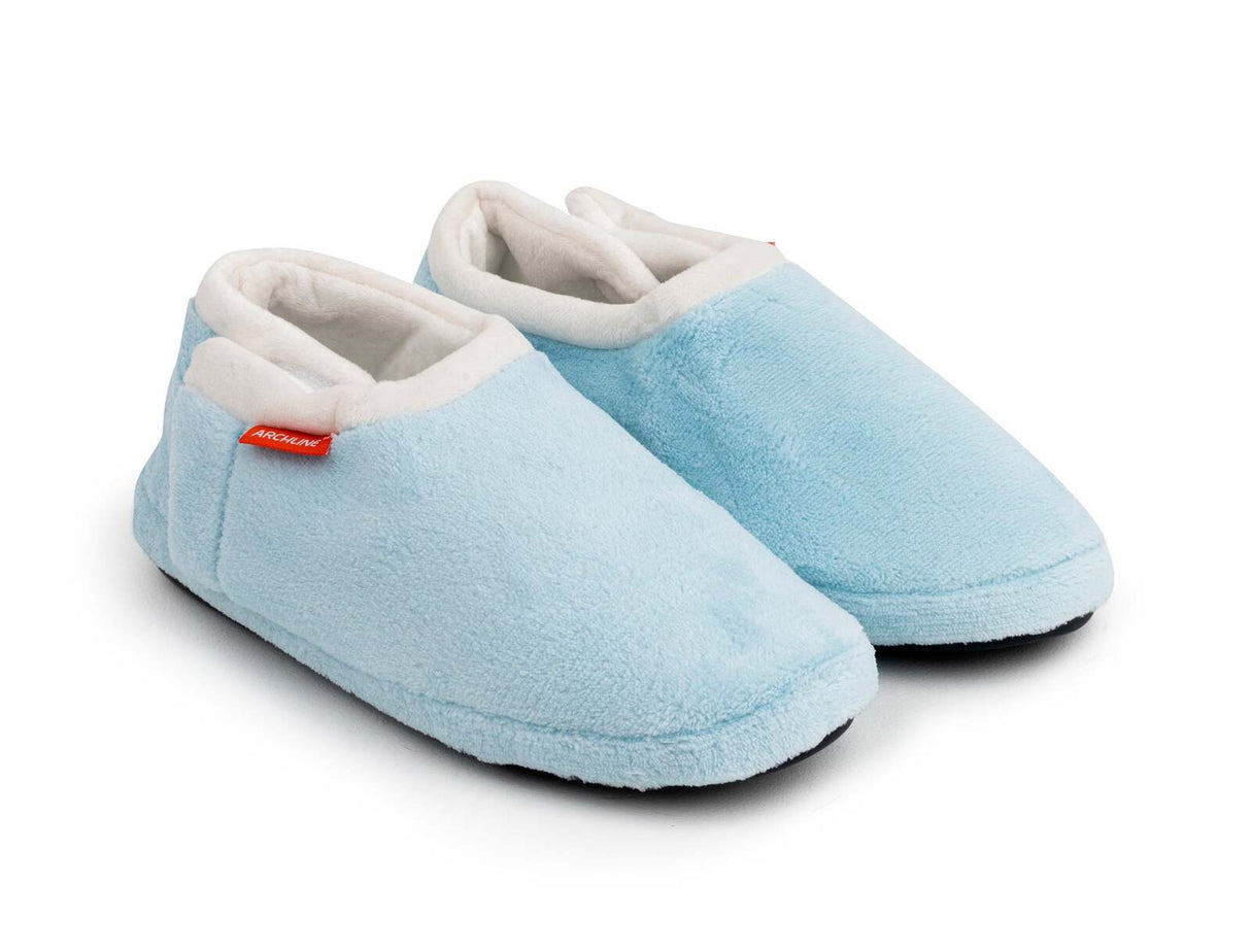 ARCHLINE Orthotic Slippers Closed Scuffs Pain Relief Moccasins