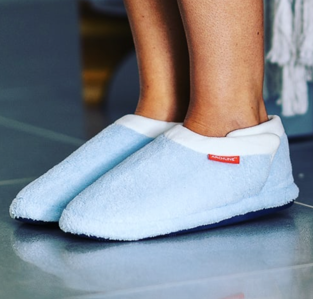 ARCHLINE Orthotic Slippers Closed Scuffs Pain Relief Moccasins
