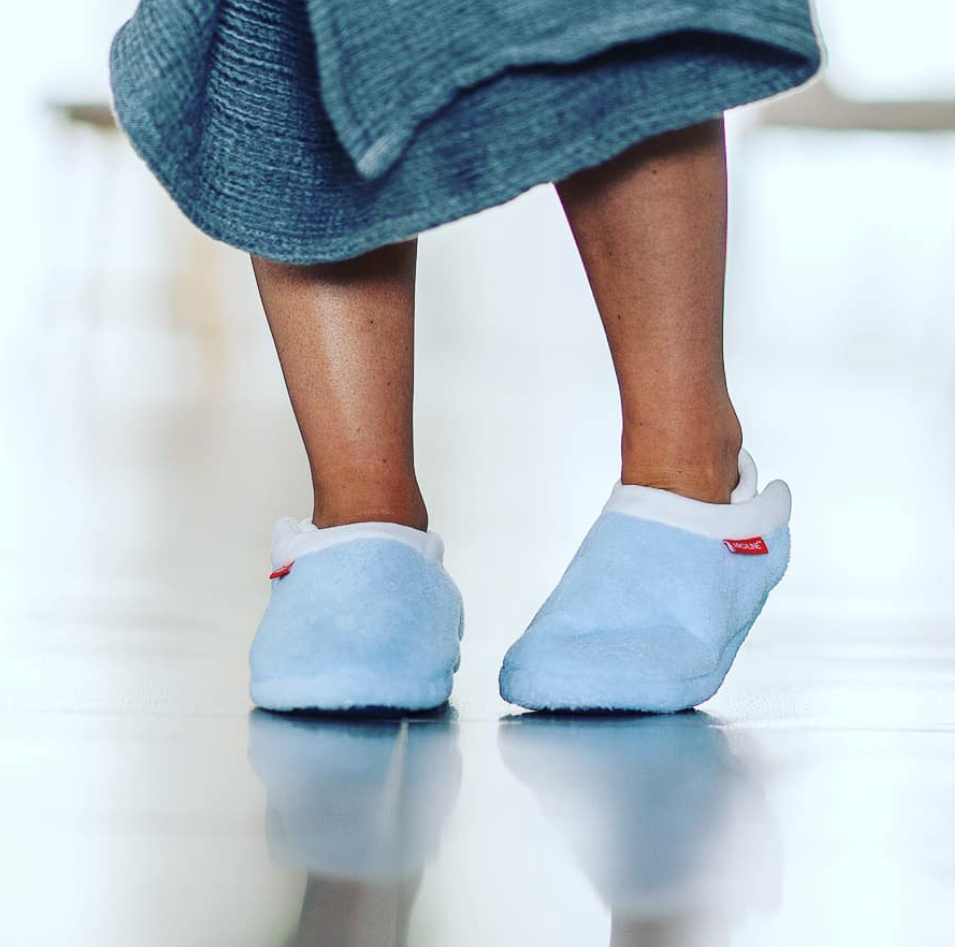 ARCHLINE Orthotic Slippers Closed Scuffs Pain Relief Moccasins
