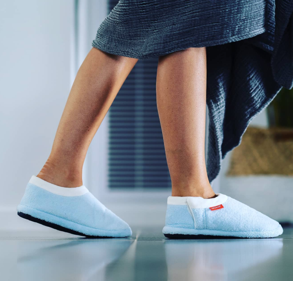 ARCHLINE Orthotic Slippers Closed Scuffs Pain Relief Moccasins