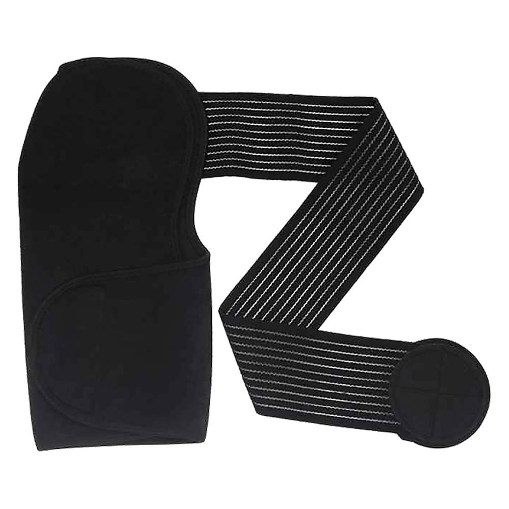 Adjustable Shoulder Support Brace with Compression Wrap