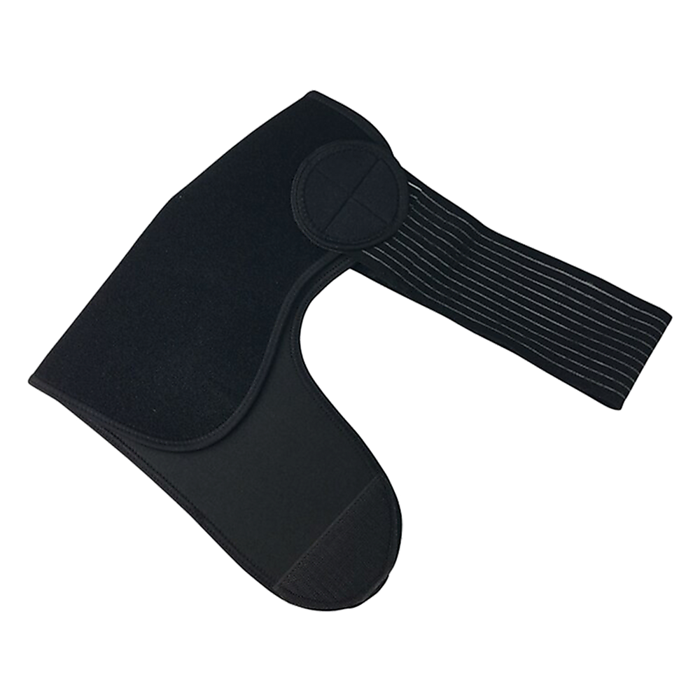 Adjustable Shoulder Support Brace with Compression Wrap