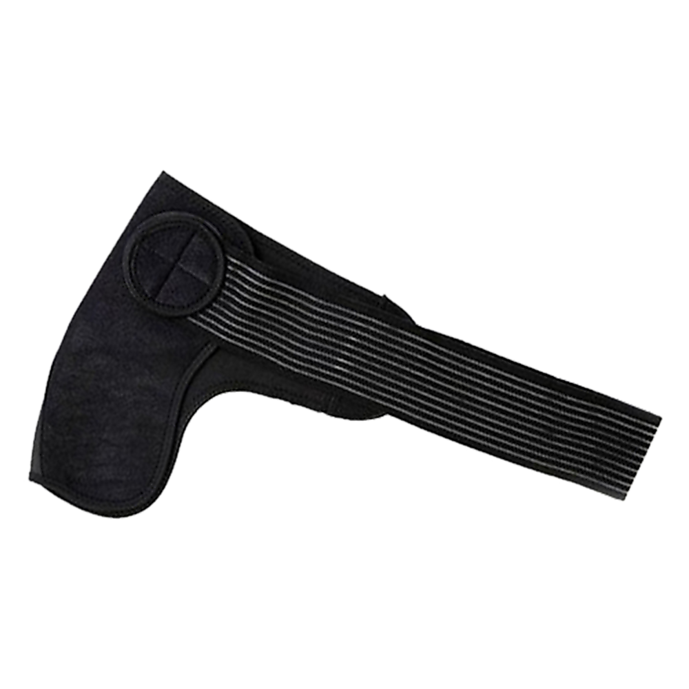 Adjustable Shoulder Support Brace with Compression Wrap