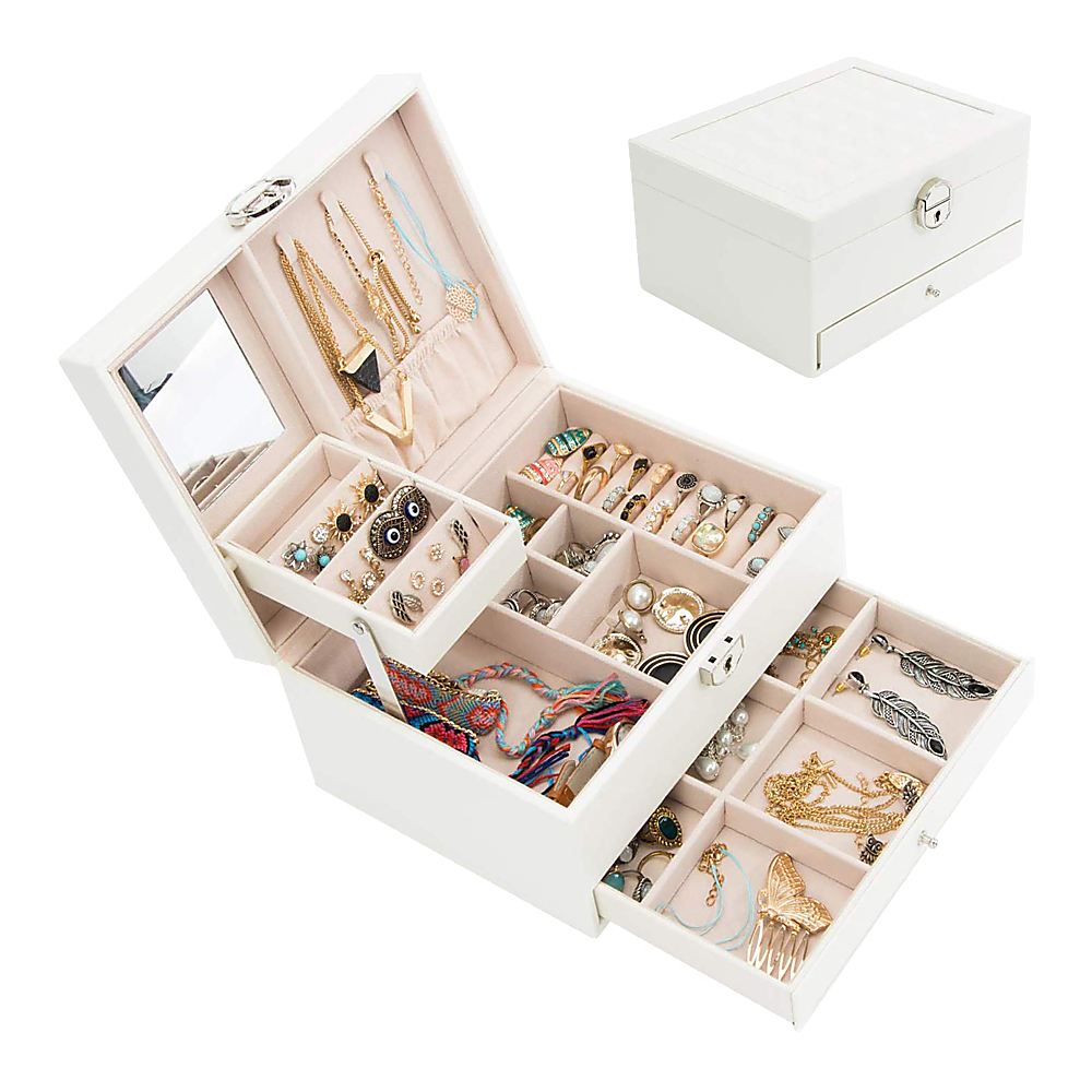 Multi-Level Jewellery Box