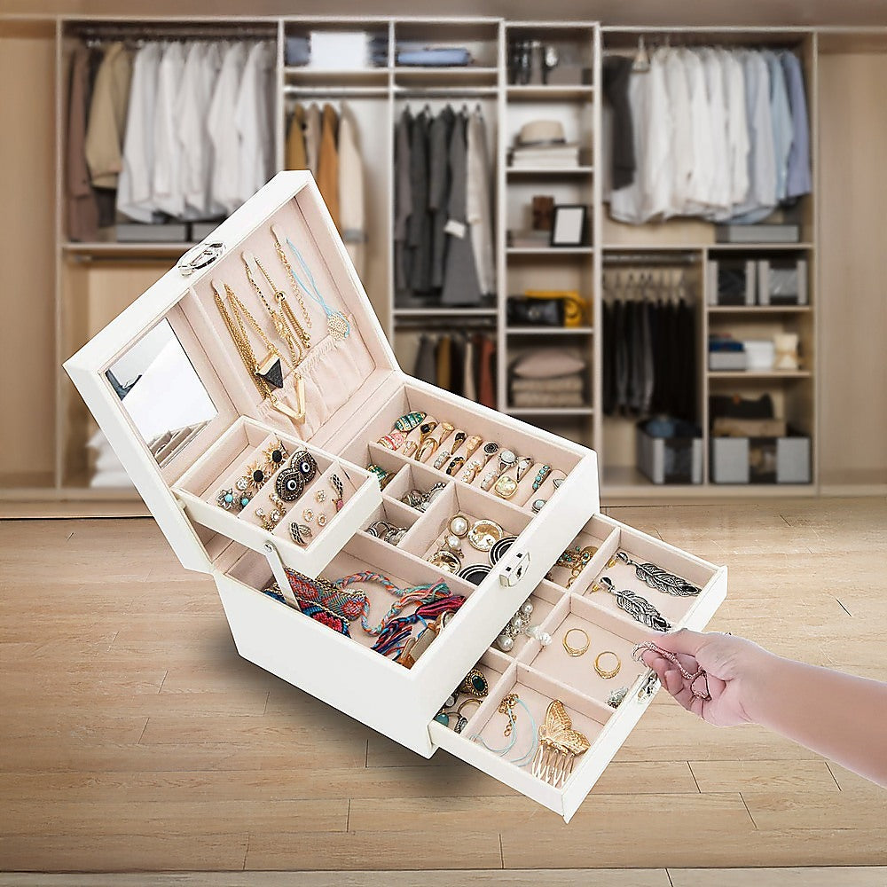 Multi-Level Jewellery Box