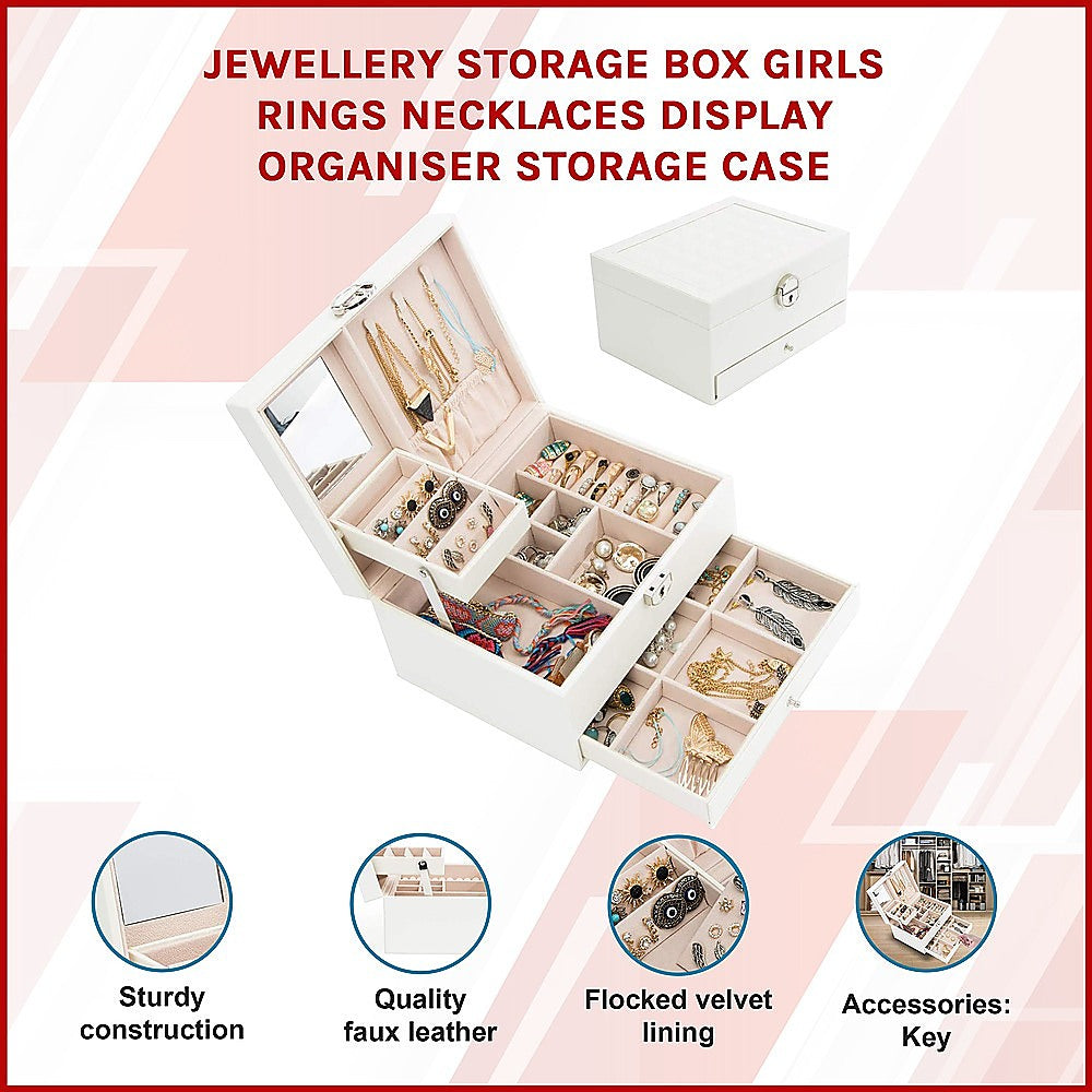 Multi-Level Jewellery Box