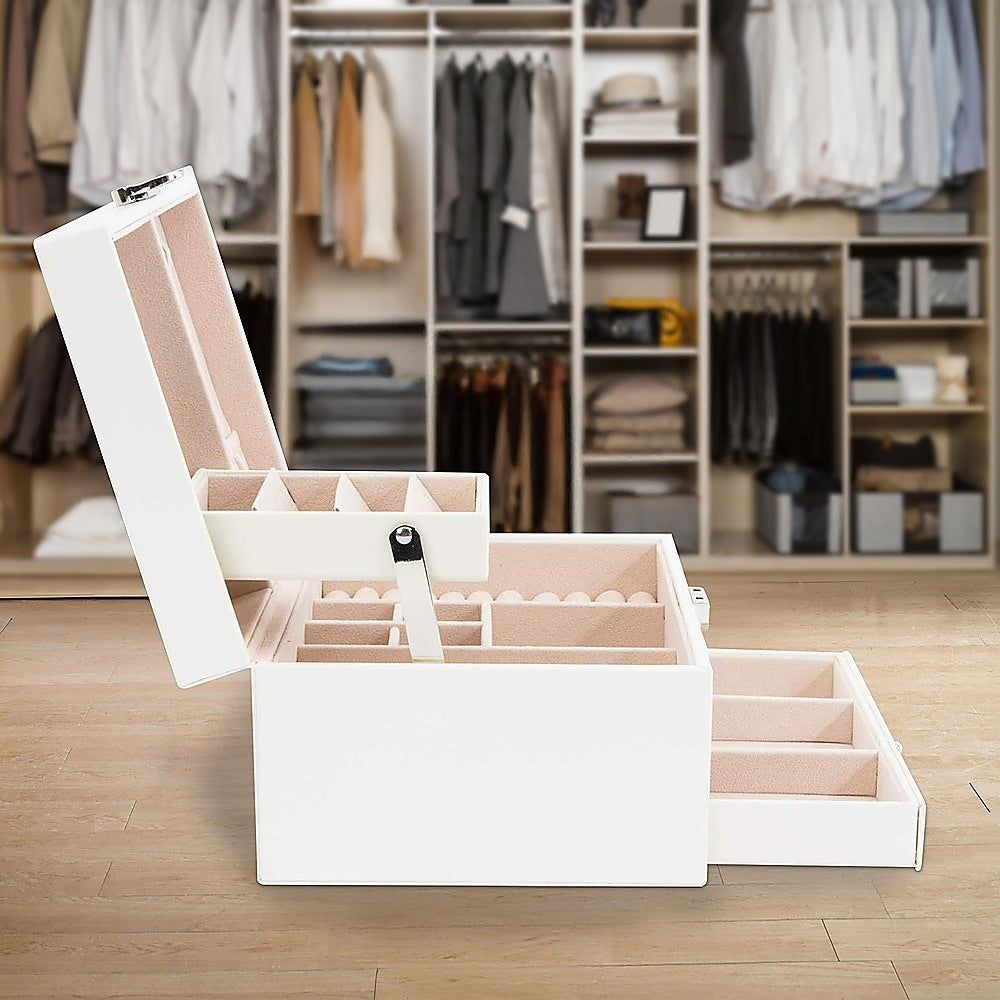 Multi-Level Jewellery Box
