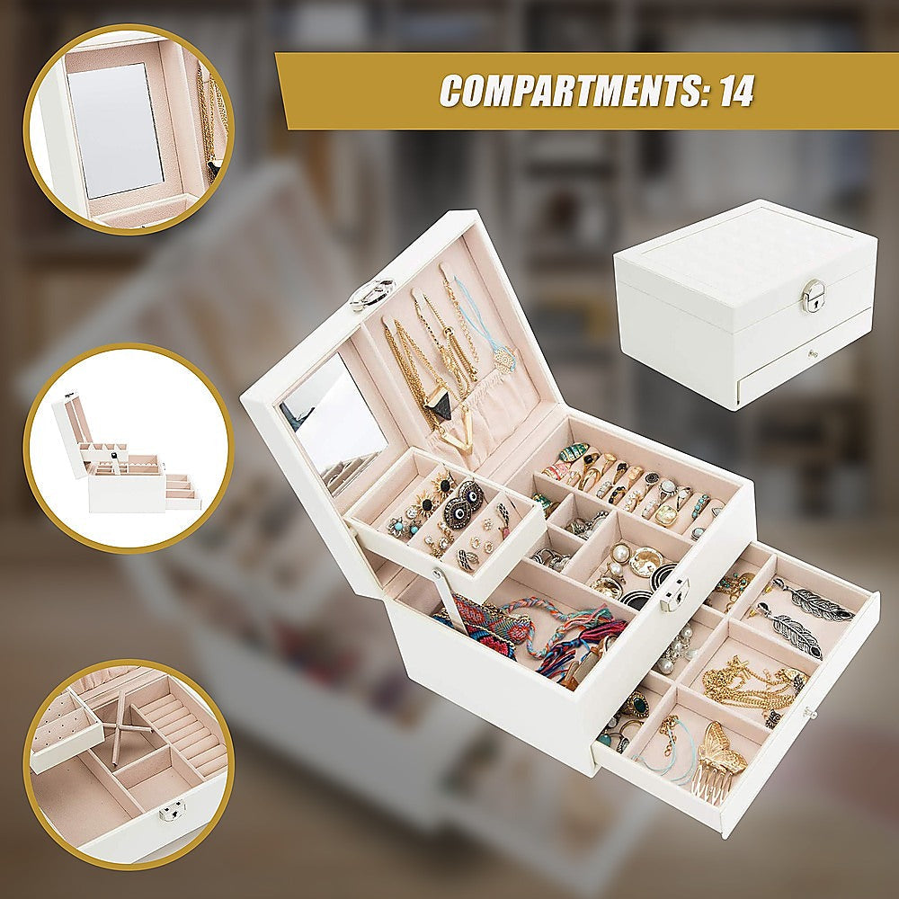 Multi-Level Jewellery Box