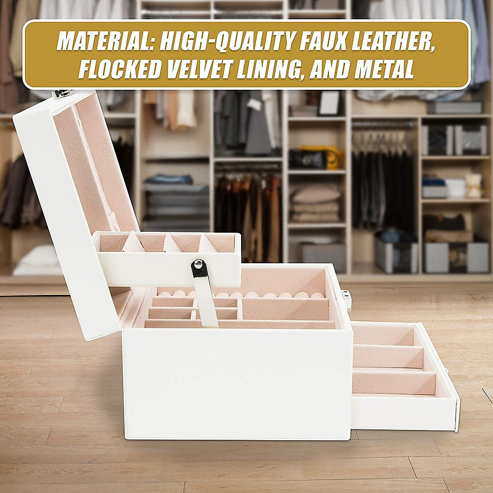 Multi-Level Jewellery Box