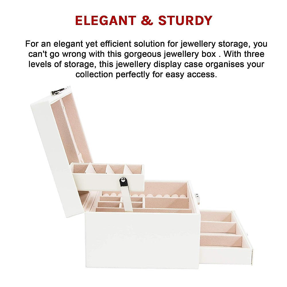 Multi-Level Jewellery Box