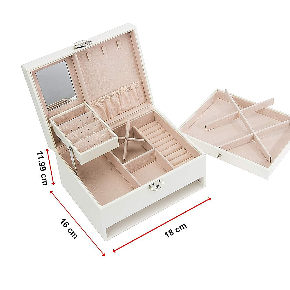 Multi-Level Jewellery Box