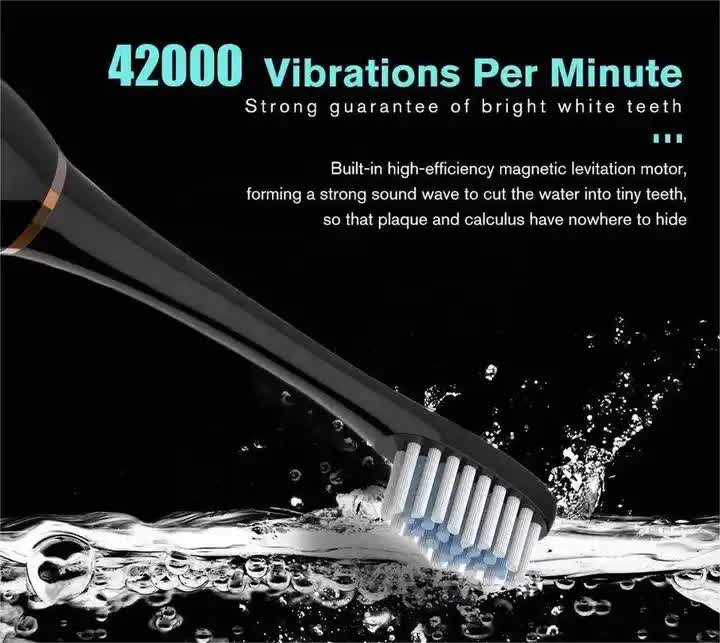 Cordless Sonic Electric Toothbrush