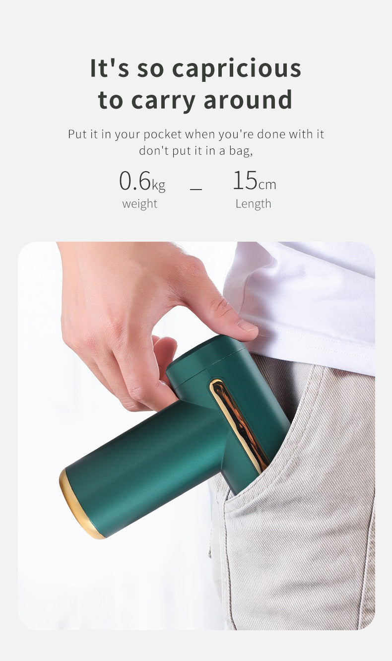 Compact Deep Tissue Massage Gun