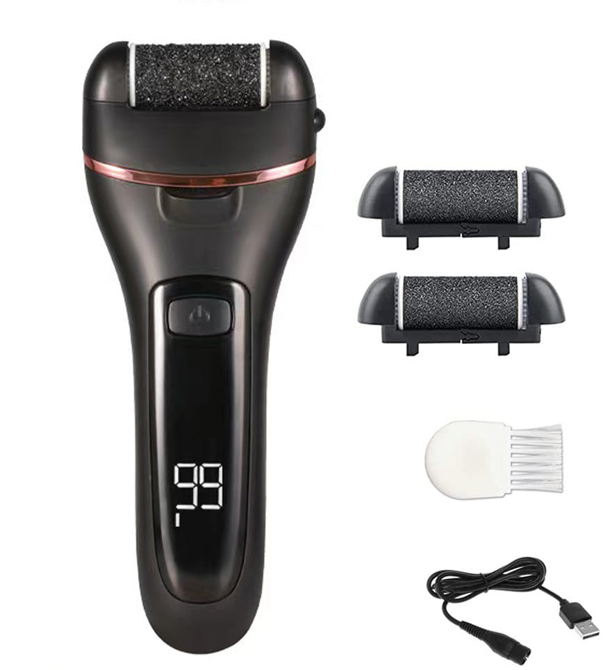 Rechargeable Electric Foot File Callus Remover with LED Display