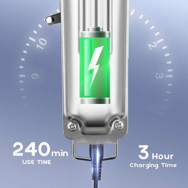 Professional Rechargeable Hair Clipper