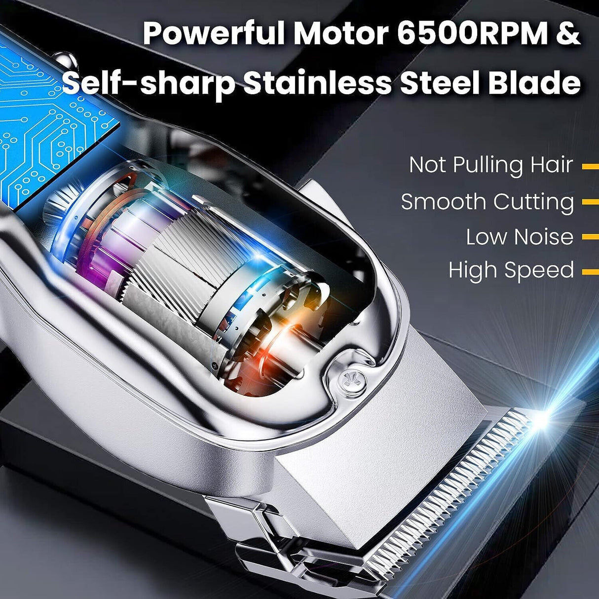 Professional Rechargeable Hair Clipper
