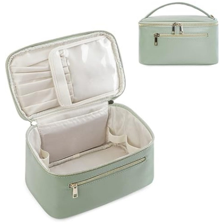 Large Makeup Bag - Waterproof & Multifunctional Handbag