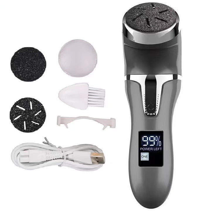 Electric Foot Callus Remover - Rechargeable Waterproof Pedicure Tool