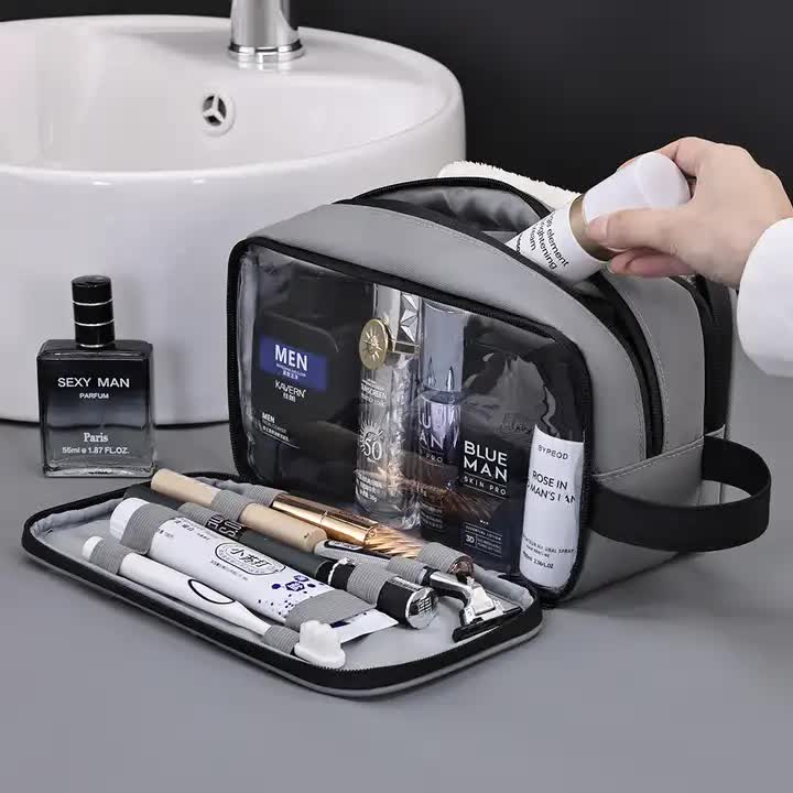 Travel Toiletry Bag for Men