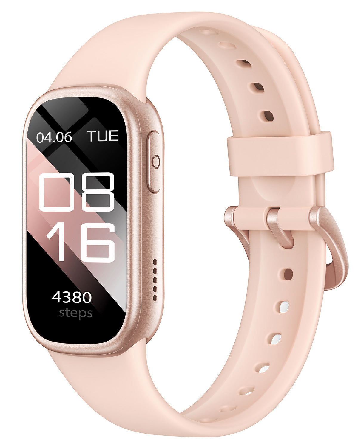 Smart Fitness Tracker with Bluetooth