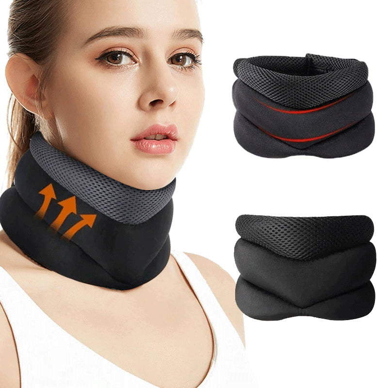 Adjustable Neck Brace – Cervical Spine Support for Pain Relief and Posture Correction